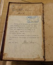 MC 52142, Book, Front Pastedown